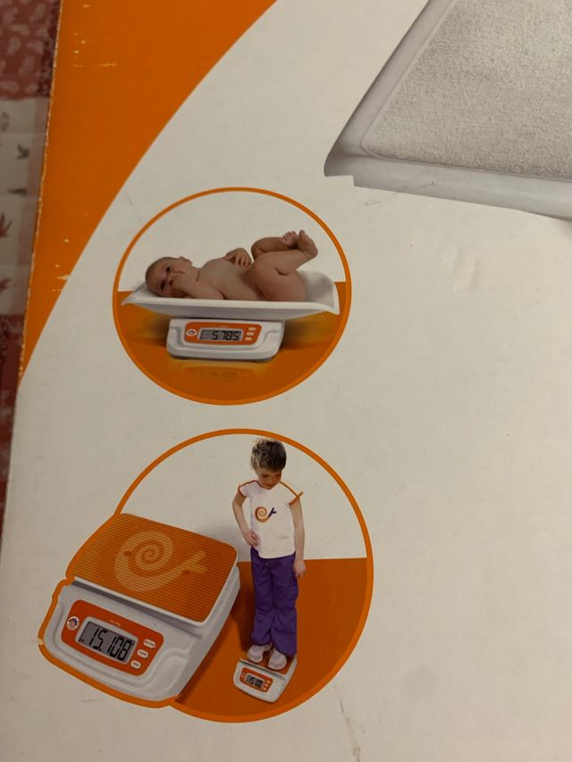 Báscula de bebé Mebby