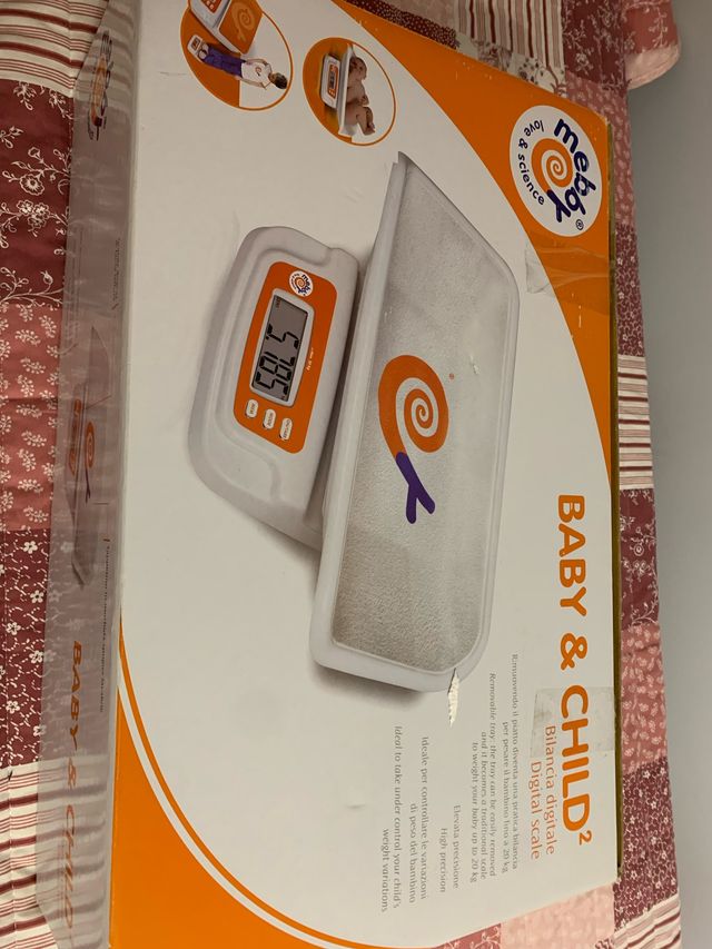 Báscula de bebé Mebby
