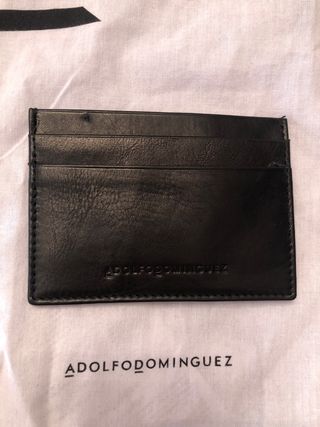 Tarjetero Adolfo Domínguez