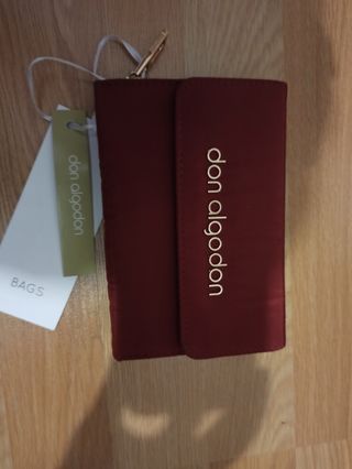 Monedero de Don Algodón.