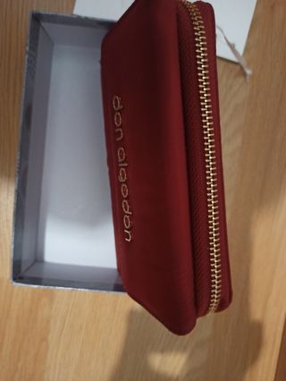 Monedero de Don Algodón.