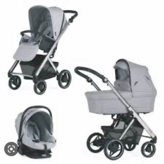 Carro bebé tres piezas bebecar i-top