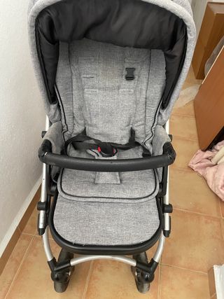 Carro bebé tres piezas bebecar i-top