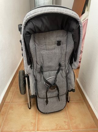 Carro bebé tres piezas bebecar i-top