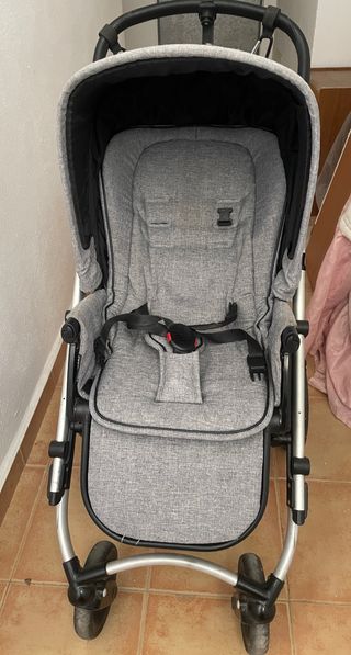 Carro bebé tres piezas bebecar i-top
