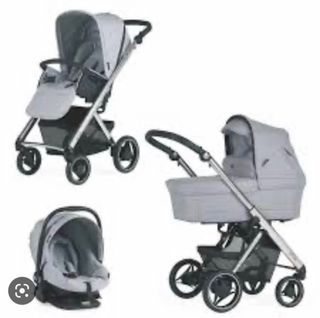 Carro bebé tres piezas bebecar i-top