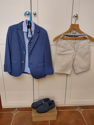 Traje niño