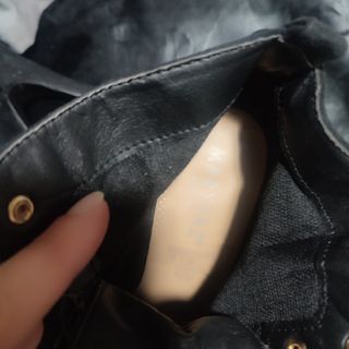 botines negros Marypaz número 36. ofertón!!!