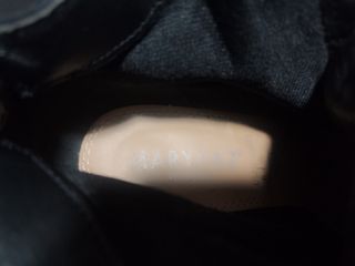 botines negros Marypaz número 36. ofertón!!!