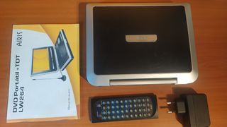 DVD Portátil TDT AIRIS LW264
