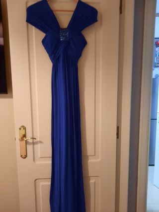 vestido azul  teriayabar  OFERTA
