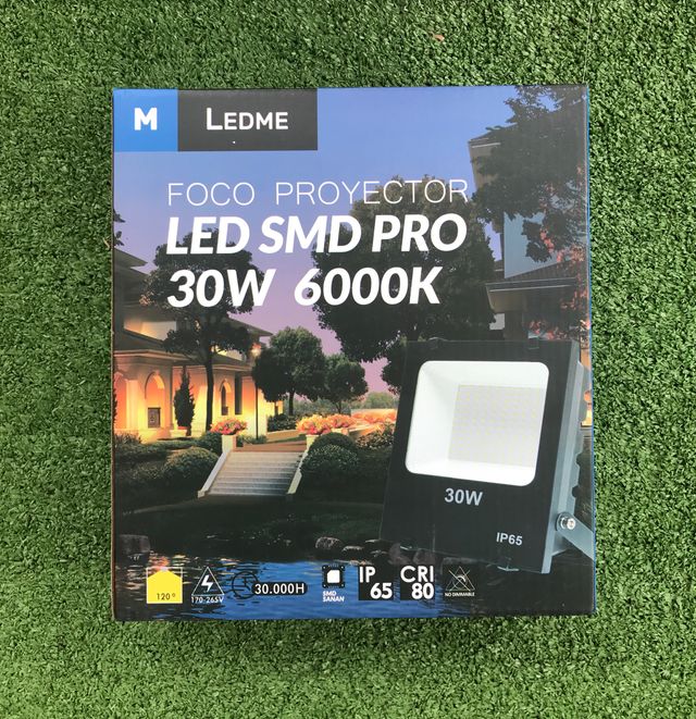 Foco Proyector LED de Exterior