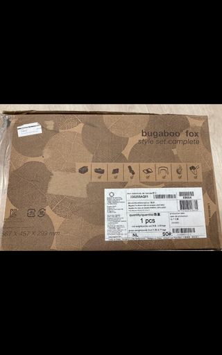 SET STYLE FOX MINERAL GRIS NUEVO