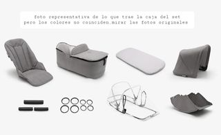 SET STYLE FOX MINERAL GRIS NUEVO