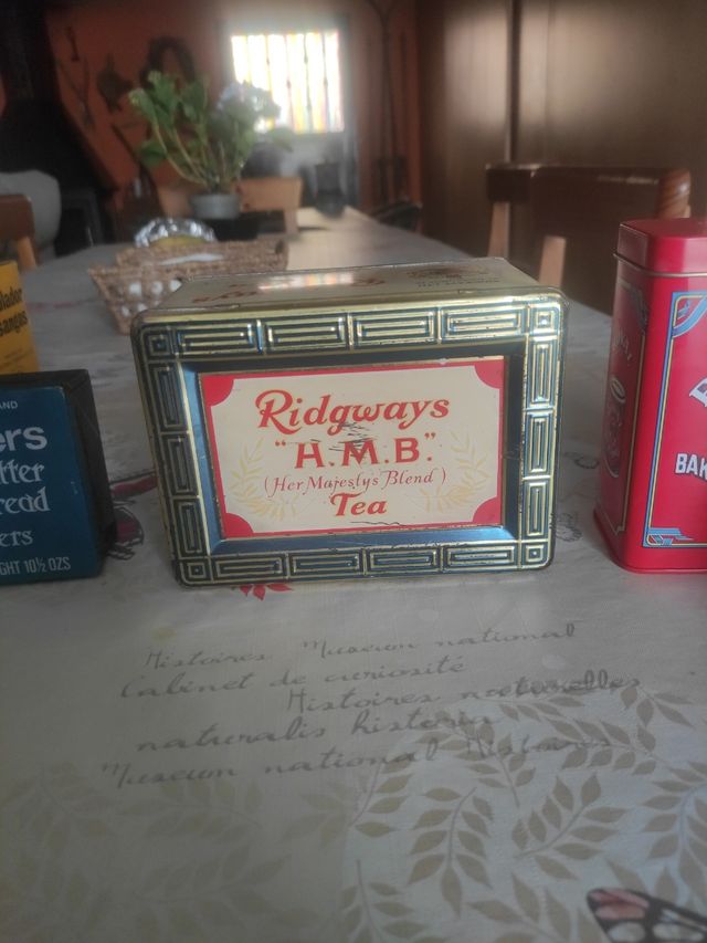 latas de coleccion vintage