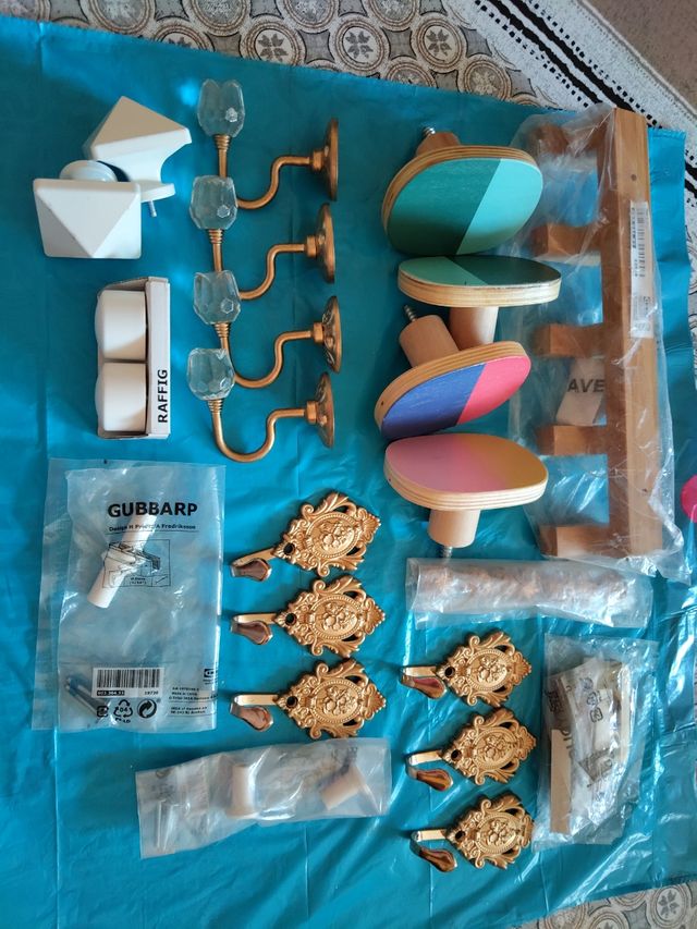 Colgadores percheros ikea