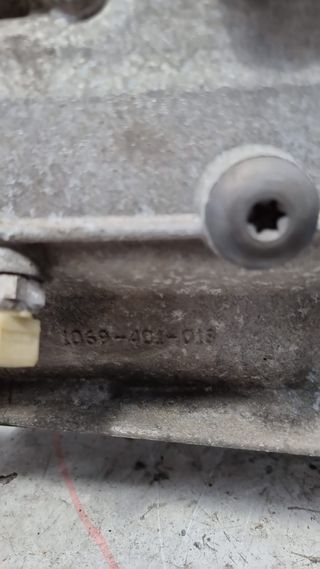 CAJA DE CAMBIOS BMW E90 320D 163cv REF. 1069401052