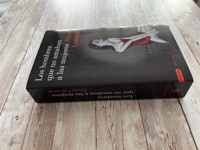 Libro "Los hombres que no amaban a las mujeres"