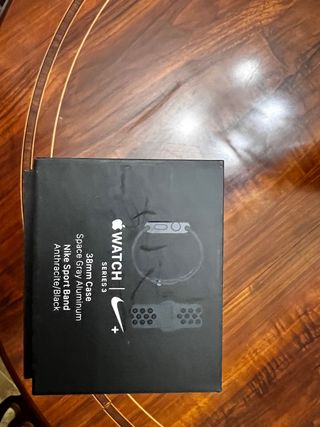 Caja Iwatch Serie 3 Nike+