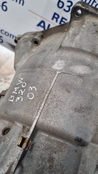 CAJA DE CAMBIOS BMW 320D AÑO 2001  REF. 1053401151