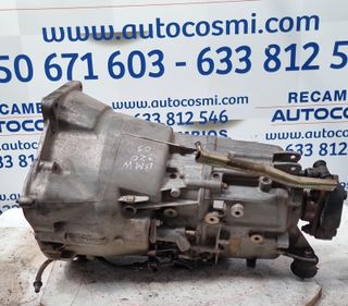 CAJA DE CAMBIOS BMW 320D AÑO 2001  REF. 1053401151