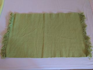 Alfombra de algodón