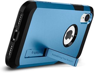 Spigen funda azul iPhone XR, nueva