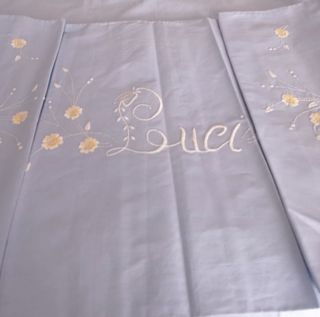 Juego de Cama de 105 Bordado