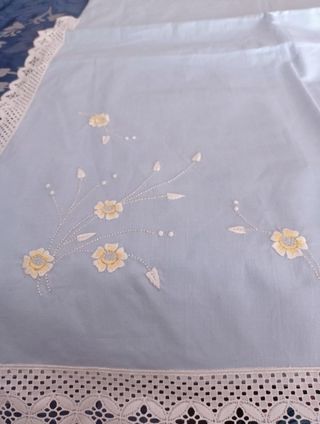 Juego de Cama de 105 Bordado