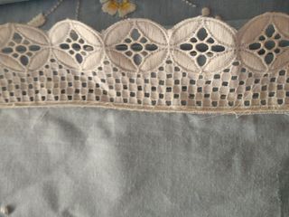 Juego de Cama de 105 Bordado