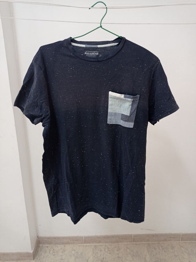 Camiseta manga corta con bolsillo