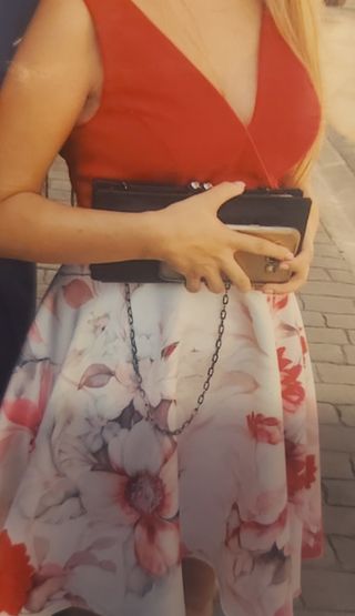 Vestido de silvia navarro
