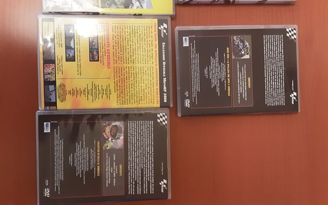 DVD Moto GP
