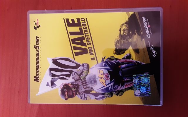 DVD Moto GP