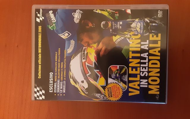 DVD Moto GP
