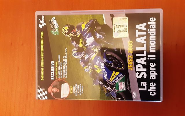 DVD Moto GP