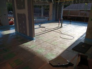 instalación suelo radiante