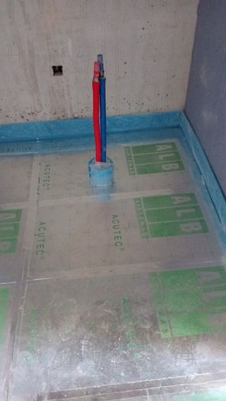 instalación suelo radiante