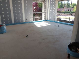 instalación suelo radiante