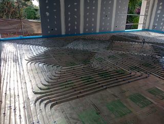 instalación suelo radiante