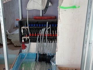 instalación suelo radiante