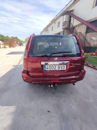 Nissan X-Trail 2002