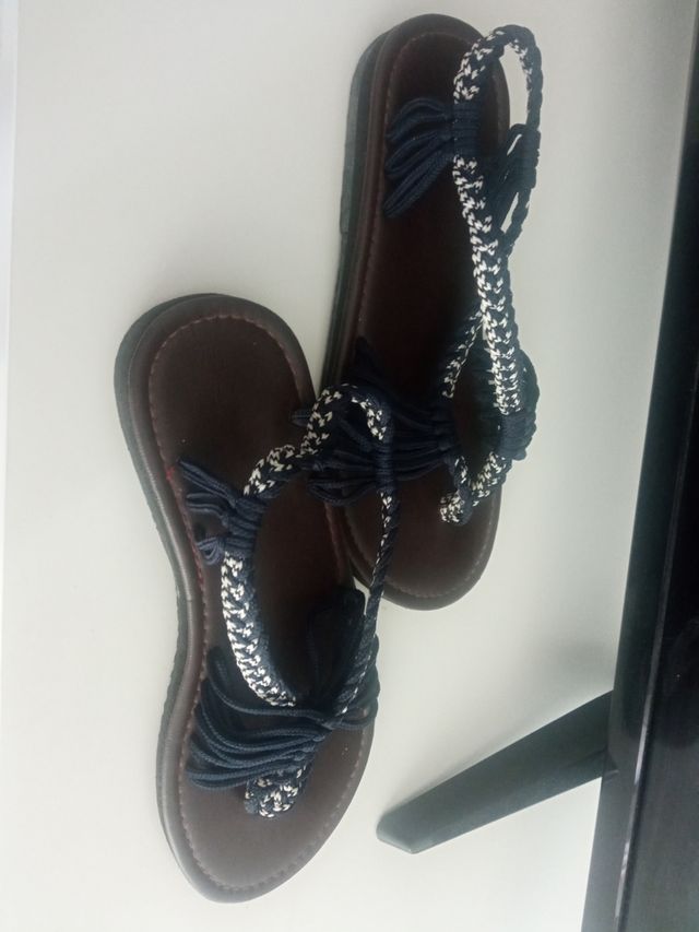 Sandalias Hippie talla 34