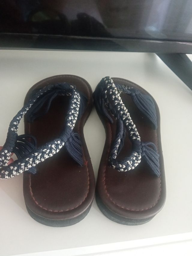 Sandalias Hippie talla 34