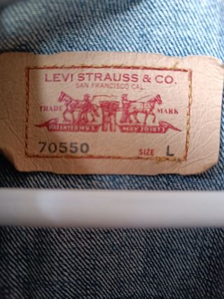 cazadora vaquera Levis 