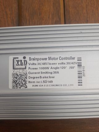 motor + controlador patinete electrico