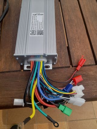 motor + controlador patinete electrico