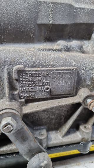 CAJA DE CAMBIOS AUTO BMW e81 e87 118D ZFS241049