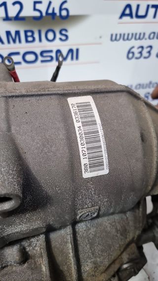 CAJA DE CAMBIOS AUTO BMW e81 e87 118D ZFS241049