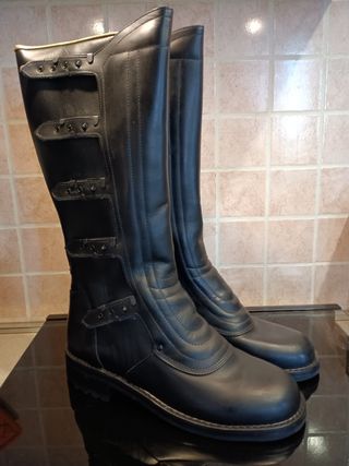 Stivali Moto Motociclista Carabinieri Polizia